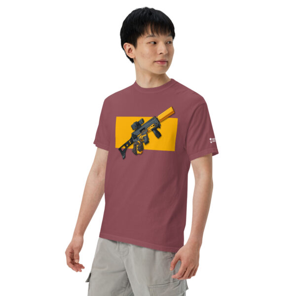 Mac n Cheese v2.5 Unisex Garment-Dyed Heavyweight T-Shirt - Image 4