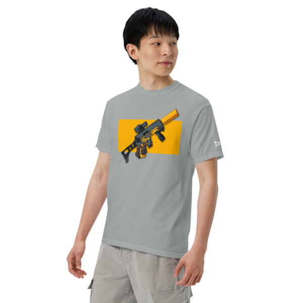 Mac n Cheese v2.5 Unisex Garment-Dyed Heavyweight T-Shirt - Image 12