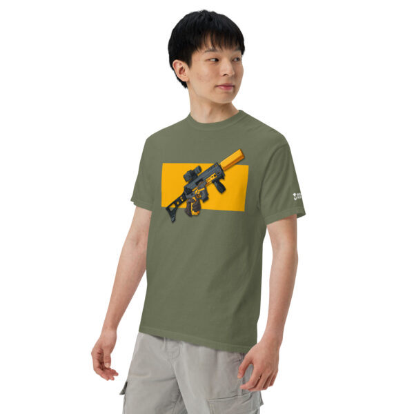 Mac n Cheese v2.5 Unisex Garment-Dyed Heavyweight T-Shirt - Image 6