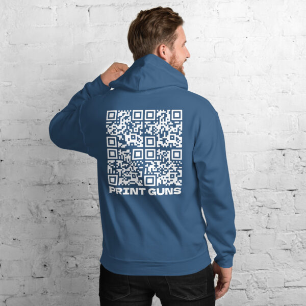 3D Arms Unisex Hoodie - Image 11