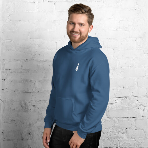 3D Arms Unisex Hoodie - Image 12