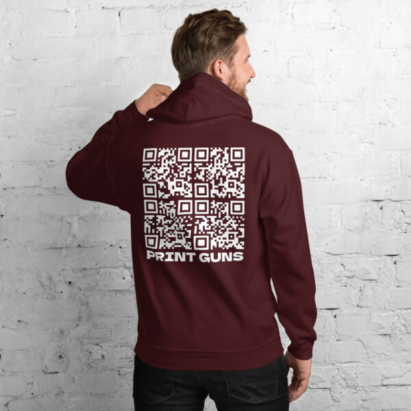 3D Arms Unisex Hoodie - Image 5