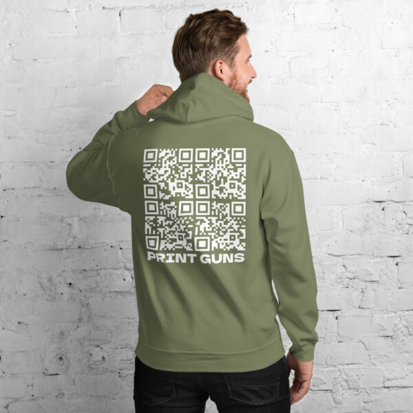 3D Arms Unisex Hoodie - Image 14