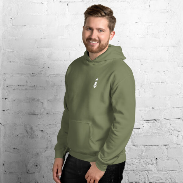 3D Arms Unisex Hoodie - Image 15