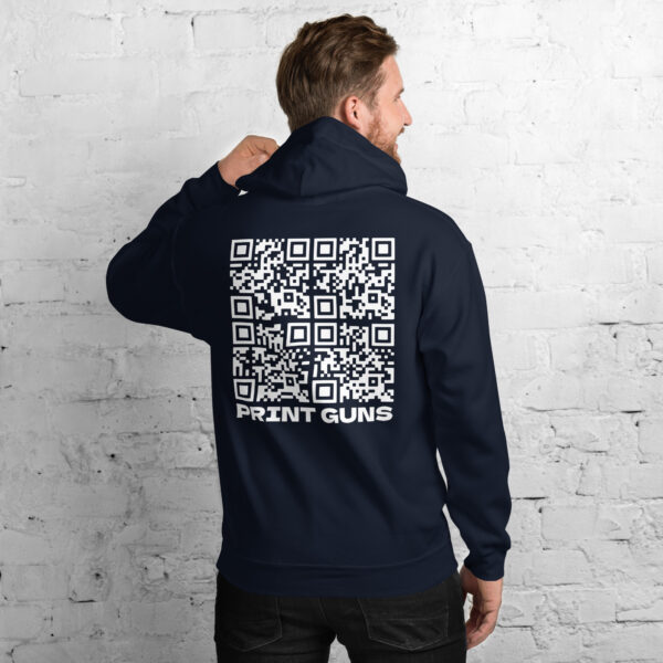 3D Arms Unisex Hoodie - Image 2