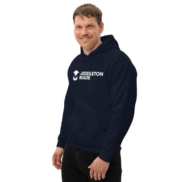 Middleton Made Unisex Hoodie - Image 2