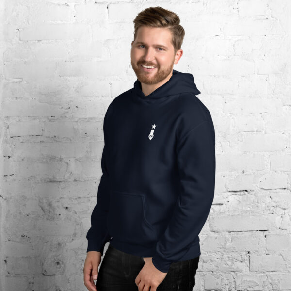 3D Arms Unisex Hoodie - Image 3